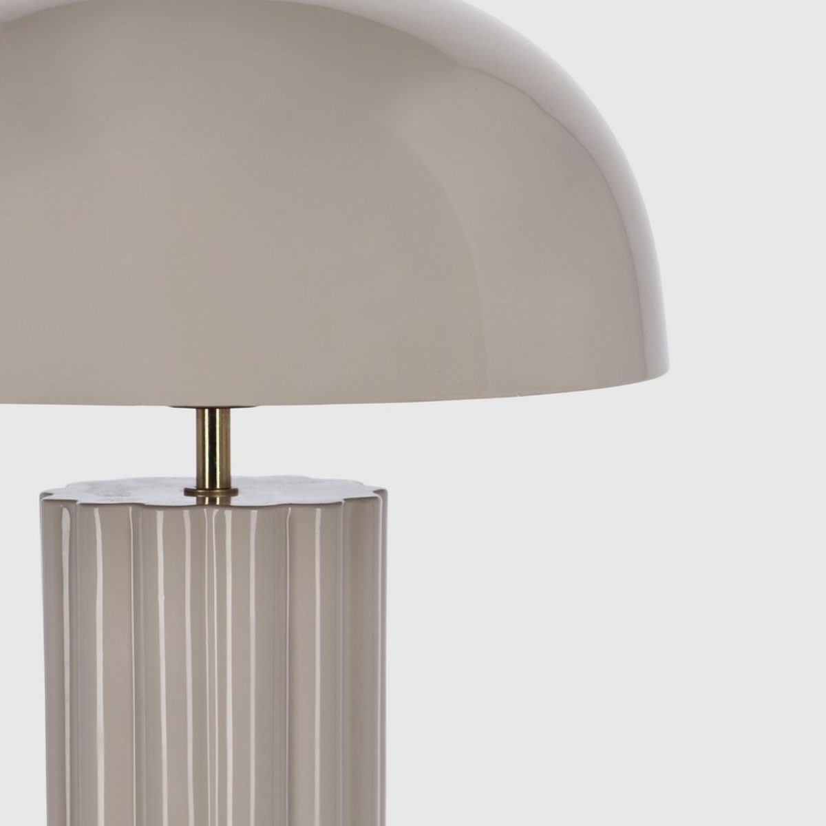 BT KAMIL Yellow modern Indoor table lamp